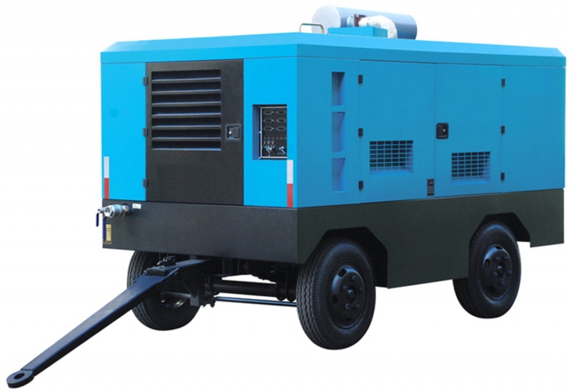 Дизельный компрессор Dali DLCY-39/25F-U