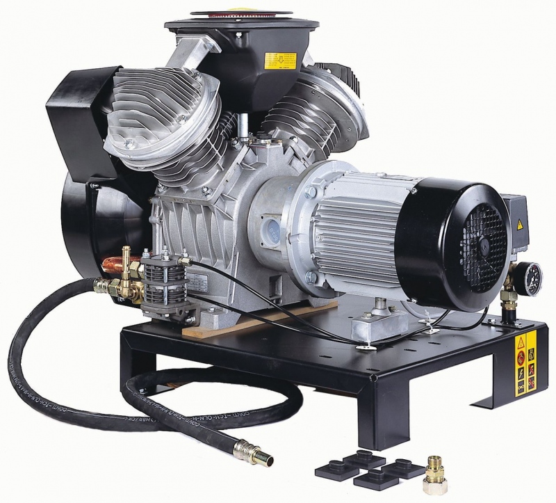 Поршневой компрессор Atlas Copco LT2-20 (3ph) Pack Unsilenced