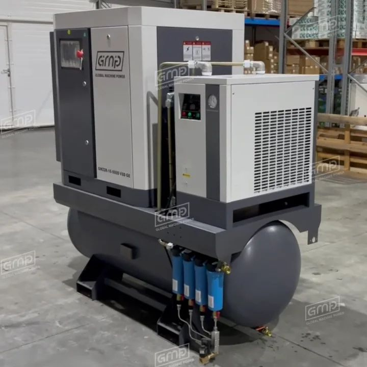 Винтовой компрессор GMP GM 18,5R-16-500D VSD (для лазера)