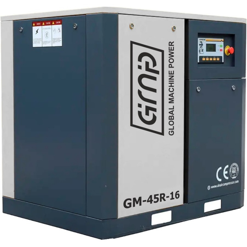 Винтовой компрессор GMP GM-45R-16 VSD GE