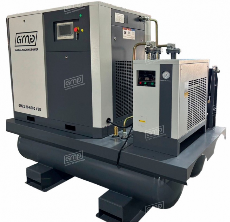 Винтовой компрессор GMP GM 22-25-600D VSD