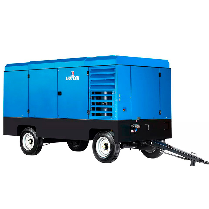 Дизельный компрессор LUY340-34