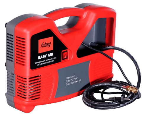 Компрессор Fubag Easy Air + набор из 5 предметов