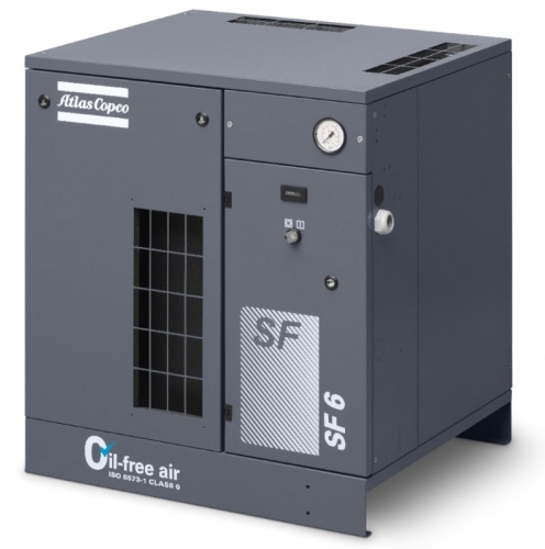 Спиральный компрессор Atlas Copco SF2 8/10P